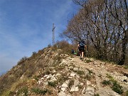 CANTO ALTO anello in direttissima da Zogno-Corna (25apr21)